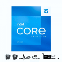 CPU INTEL CORE I5-13500 (UP TO 4.8GHZ, 14 NHÂN 20 LUỒNG, 24MB CACHE, 65W) - SOCKET INTEL LGA 1700/RAPTOR LAKE)-(BOX NK)